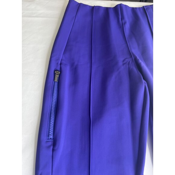 Athleta Glacier Snow Skinny Pant Purple Athleisure Wear Size 6 - Picture 11 of 17